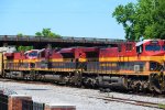 KCS Trio Hiding on A CSX Manifest